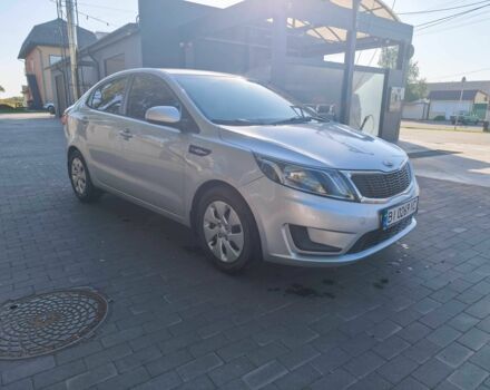 Серый Киа Рио, объемом двигателя 1.4 л и пробегом 175 тыс. км за 8100 $, фото 1 на Automoto.ua
