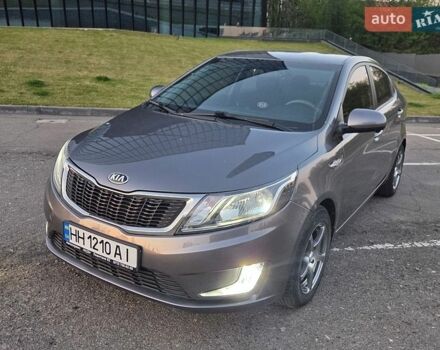 Серый Киа Рио, объемом двигателя 1.4 л и пробегом 97 тыс. км за 8700 $, фото 1 на Automoto.ua