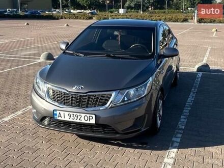 Серый Киа Рио, объемом двигателя 1.4 л и пробегом 73 тыс. км за 9500 $, фото 1 на Automoto.ua