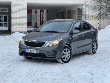 Серый Киа Рио, объемом двигателя 1.4 л и пробегом 260 тыс. км за 7499 $, фото 1 на Automoto.ua