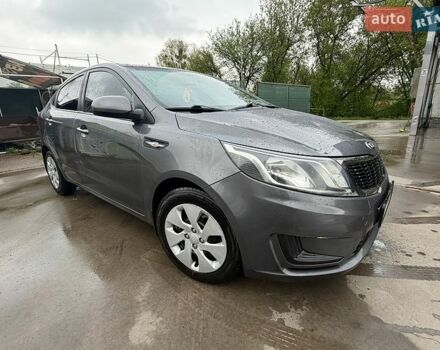 Серый Киа Рио, объемом двигателя 1.6 л и пробегом 148 тыс. км за 7400 $, фото 1 на Automoto.ua