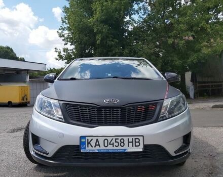 Сірий Кіа Ріо, об'ємом двигуна 1.4 л та пробігом 319 тис. км за 5800 $, фото 1 на Automoto.ua