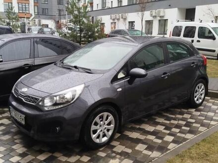 Сірий Кіа Ріо, об'ємом двигуна 1.12 л та пробігом 174 тис. км за 6500 $, фото 1 на Automoto.ua