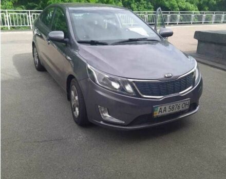 Сірий Кіа Ріо, об'ємом двигуна 1.4 л та пробігом 76 тис. км за 4741 $, фото 1 на Automoto.ua