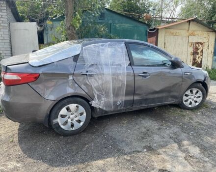 Серый Киа Рио, объемом двигателя 0 л и пробегом 100 тыс. км за 1507 $, фото 1 на Automoto.ua
