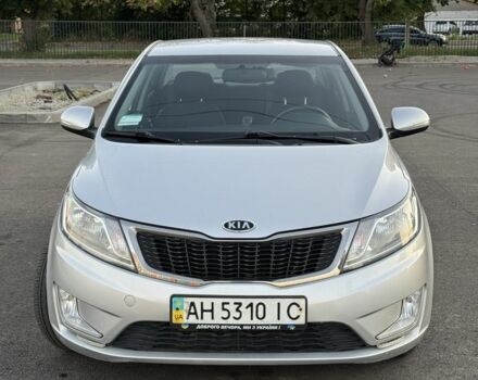 Серый Киа Рио, объемом двигателя 1.6 л и пробегом 87 тыс. км за 7700 $, фото 1 на Automoto.ua