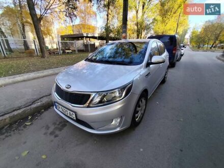 Серый Киа Рио, объемом двигателя 1.6 л и пробегом 218 тыс. км за 6500 $, фото 1 на Automoto.ua
