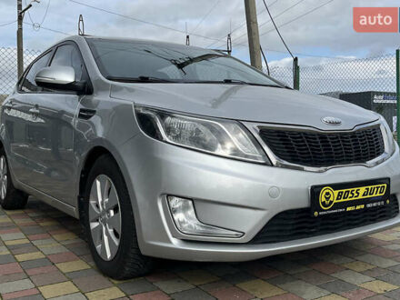 Серый Киа Рио, объемом двигателя 1.59 л и пробегом 218 тыс. км за 8500 $, фото 1 на Automoto.ua