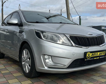 Серый Киа Рио, объемом двигателя 1.59 л и пробегом 218 тыс. км за 8500 $, фото 1 на Automoto.ua