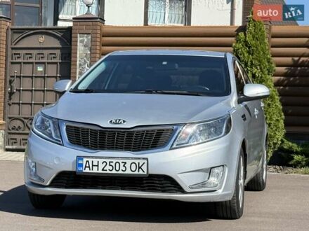 Серый Киа Рио, объемом двигателя 1.59 л и пробегом 131 тыс. км за 8800 $, фото 1 на Automoto.ua
