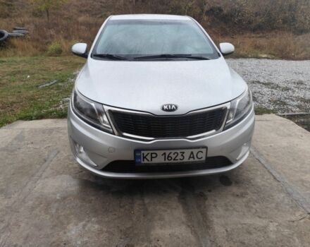 Серый Киа Рио, объемом двигателя 1.6 л и пробегом 216 тыс. км за 6800 $, фото 1 на Automoto.ua