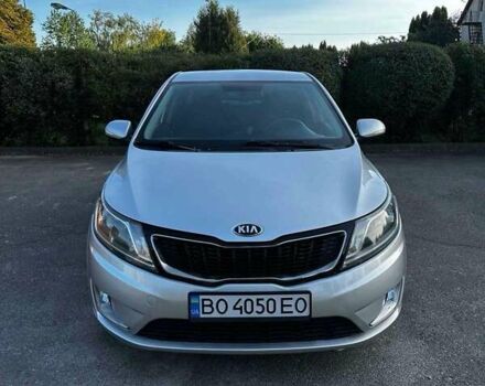 Серый Киа Рио, объемом двигателя 1.6 л и пробегом 134 тыс. км за 7900 $, фото 1 на Automoto.ua