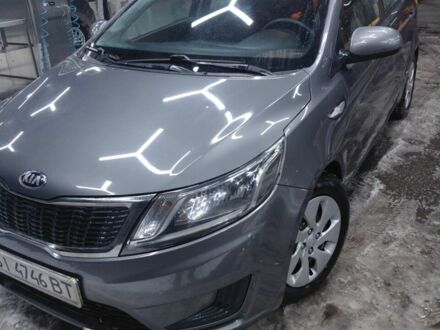 Сірий Кіа Ріо, об'ємом двигуна 1.4 л та пробігом 171 тис. км за 6700 $, фото 1 на Automoto.ua