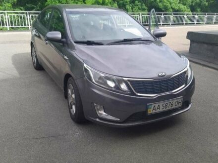 Сірий Кіа Ріо, об'ємом двигуна 1.4 л та пробігом 76 тис. км за 8999 $, фото 1 на Automoto.ua