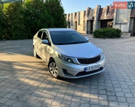 Серый Киа Рио, объемом двигателя 1.4 л и пробегом 186 тыс. км за 6999 $, фото 1 на Automoto.ua