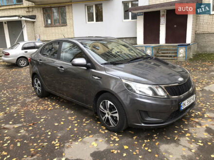 Сірий Кіа Ріо, об'ємом двигуна 1.4 л та пробігом 257 тис. км за 6400 $, фото 1 на Automoto.ua