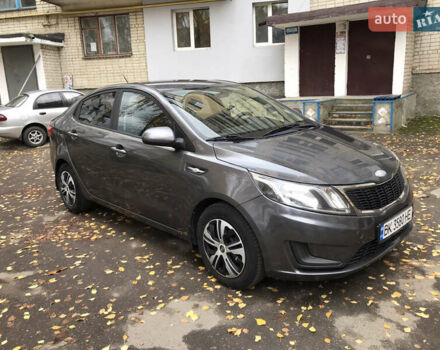 Кіа Ріо 2013 у Здолбунове на Automoto.ua Сірий Кіа Ріо, об'ємом двигуна 1.4 л та пробігом 257 тис. км за 6400 $, фото 1 на Automoto.ua