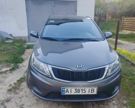 Серый Киа Рио, объемом двигателя 1.4 л и пробегом 170 тыс. км за 6350 $, фото 1 на Automoto.ua