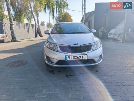 Киа Рио 2013 в Великой Багачке на Automoto.ua Серый Киа Рио, объемом двигателя 1.4 л и пробегом 172 тыс. км за 9200 $, фото 1 на Automoto.ua