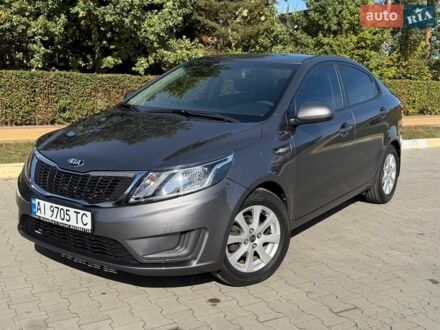 Сірий Кіа Ріо, об'ємом двигуна 1.4 л та пробігом 107 тис. км за 7900 $, фото 1 на Automoto.ua