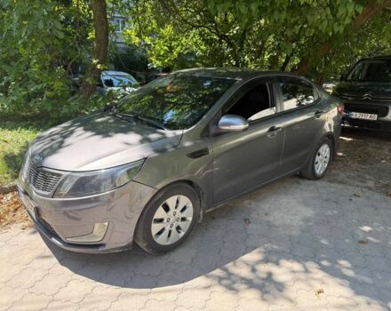 Серый Киа Рио, объемом двигателя 1.6 л и пробегом 258 тыс. км за 5700 $, фото 1 на Automoto.ua