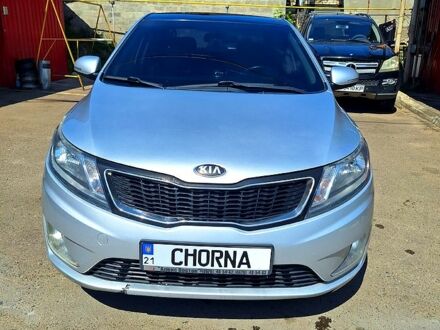 Серый Киа Рио, объемом двигателя 1.6 л и пробегом 157 тыс. км за 8500 $, фото 1 на Automoto.ua