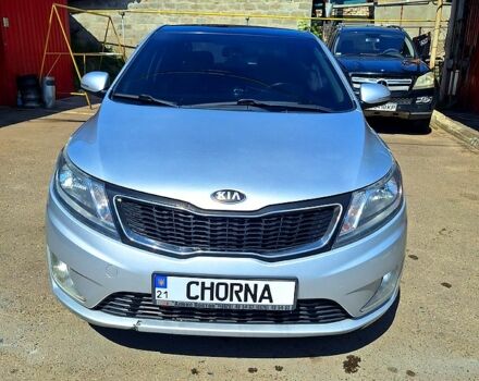 Серый Киа Рио, объемом двигателя 1.6 л и пробегом 157 тыс. км за 8500 $, фото 1 на Automoto.ua