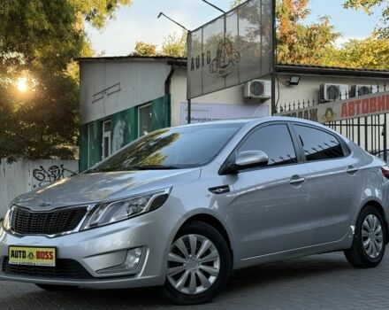 Серый Киа Рио, объемом двигателя 1.6 л и пробегом 254 тыс. км за 8499 $, фото 1 на Automoto.ua