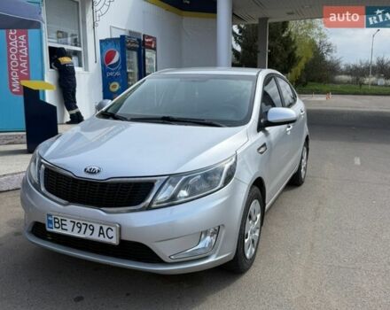 Серый Киа Рио, объемом двигателя 1.4 л и пробегом 195 тыс. км за 6800 $, фото 1 на Automoto.ua