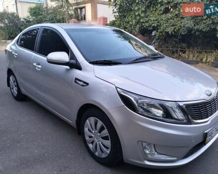 Серый Киа Рио, объемом двигателя 1.59 л и пробегом 253 тыс. км за 7999 $, фото 1 на Automoto.ua