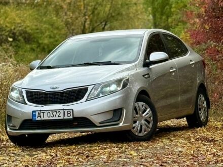Сірий Кіа Ріо, об'ємом двигуна 1.4 л та пробігом 262 тис. км за 5650 $, фото 1 на Automoto.ua