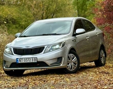Серый Киа Рио, объемом двигателя 1.4 л и пробегом 262 тыс. км за 5650 $, фото 1 на Automoto.ua