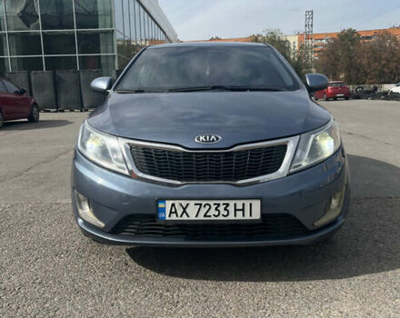 Сірий Кіа Ріо, об'ємом двигуна 1.4 л та пробігом 183 тис. км за 7800 $, фото 1 на Automoto.ua