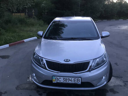 Киа Рио 2013 в Львове на Automoto.ua Серый Киа Рио, объемом двигателя 1.6 л и пробегом 200 тыс. км за 8000 $, фото 1 на Automoto.ua
