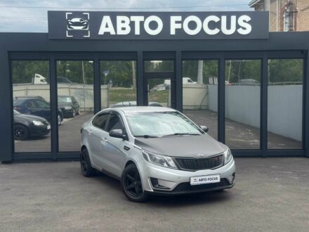 Серый Киа Рио, объемом двигателя 1.4 л и пробегом 318 тыс. км за 7490 $, фото 1 на Automoto.ua