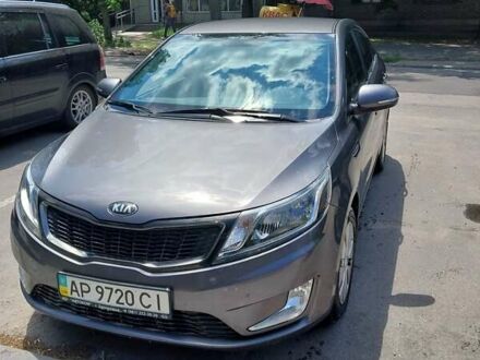 Кіа Ріо 2013 у Запоріжжя на Automoto.ua Сірий Кіа Ріо, об'ємом двигуна 1.59 л та пробігом 43 тис. км за 10999 $, фото 1 на Automoto.ua