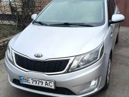 Серый Киа Рио, объемом двигателя 1.4 л и пробегом 223 тыс. км за 6300 $, фото 1 на Automoto.ua