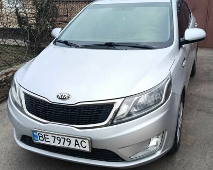 Серый Киа Рио, объемом двигателя 1.4 л и пробегом 223 тыс. км за 6300 $, фото 1 на Automoto.ua