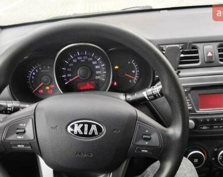 Серый Киа Рио, объемом двигателя 1.4 л и пробегом 131 тыс. км за 7100 $, фото 1 на Automoto.ua