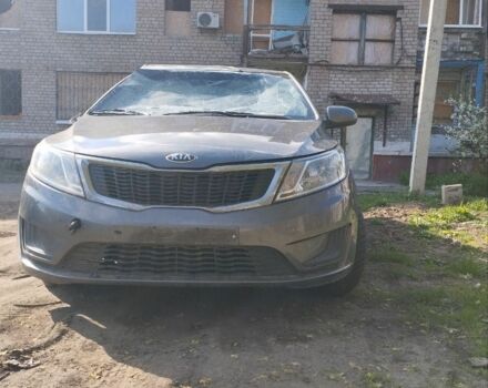 Сірий Кіа Ріо, об'ємом двигуна 0 л та пробігом 1 тис. км за 2700 $, фото 1 на Automoto.ua