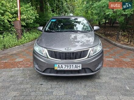 Сірий Кіа Ріо, об'ємом двигуна 1.4 л та пробігом 112 тис. км за 10000 $, фото 1 на Automoto.ua