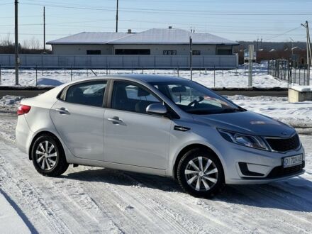 Сірий Кіа Ріо, об'ємом двигуна 1.4 л та пробігом 108 тис. км за 6850 $, фото 1 на Automoto.ua