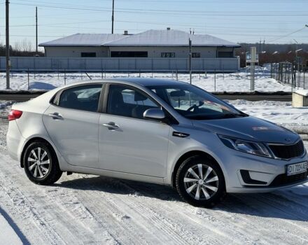Сірий Кіа Ріо, об'ємом двигуна 1.4 л та пробігом 108 тис. км за 6850 $, фото 1 на Automoto.ua