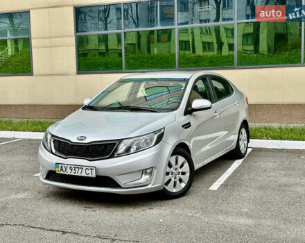Серый Киа Рио, объемом двигателя 1.6 л и пробегом 168 тыс. км за 7800 $, фото 1 на Automoto.ua