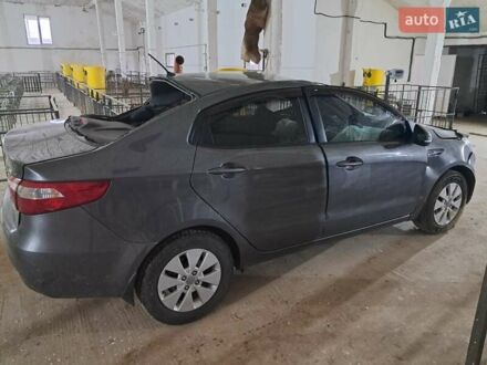 Серый Киа Рио, объемом двигателя 1.6 л и пробегом 260 тыс. км за 3999 $, фото 1 на Automoto.ua