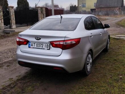 Серый Киа Рио, объемом двигателя 1.4 л и пробегом 240 тыс. км за 7030 $, фото 1 на Automoto.ua