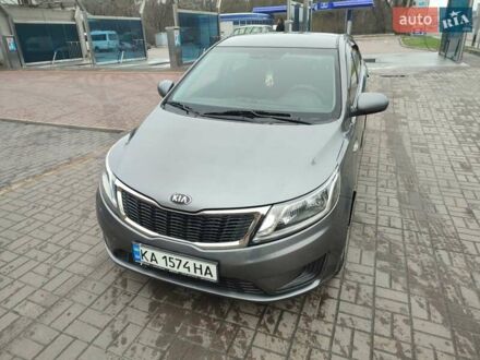 Киа Рио 2013 в Киеве на Automoto.ua Серый Киа Рио, объемом двигателя 1.4 л и пробегом 205 тыс. км за 6700 $, фото 1 на Automoto.ua