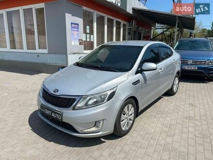 Серый Киа Рио, объемом двигателя 1.6 л и пробегом 232 тыс. км за 8400 $, фото 1 на Automoto.ua