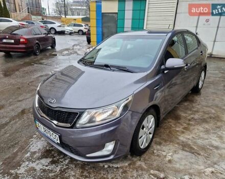 Серый Киа Рио, объемом двигателя 1.59 л и пробегом 186 тыс. км за 8500 $, фото 1 на Automoto.ua