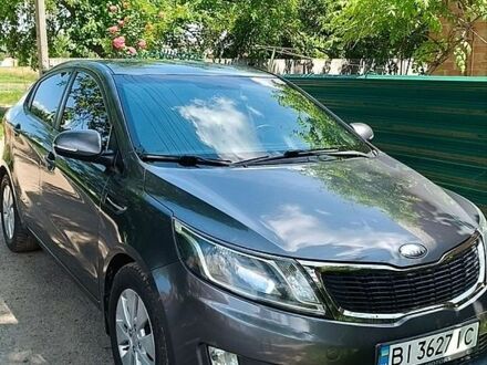 Сірий Кіа Ріо, об'ємом двигуна 1.6 л та пробігом 194 тис. км за 7800 $, фото 1 на Automoto.ua